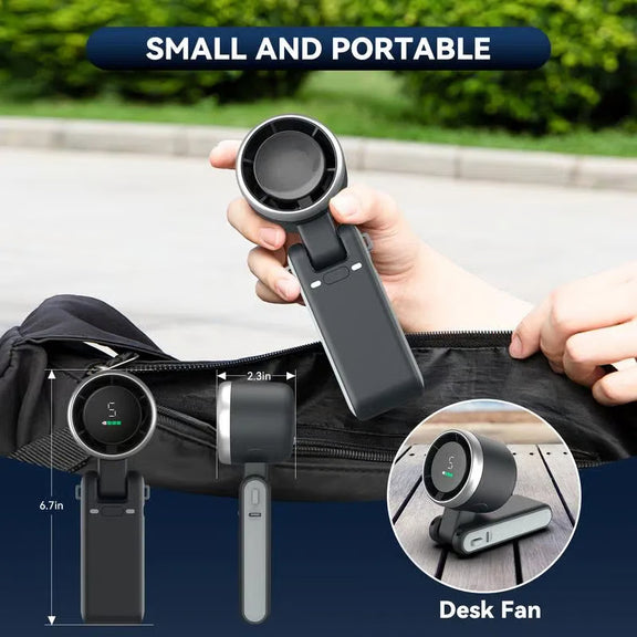 βοΈ Summer Outdoor Essential β 64% OFF! Portable Handheld Turbo Fan FREE SHIPPING