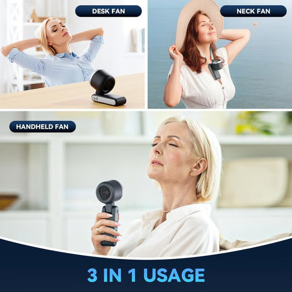 βοΈ Summer Outdoor Essential β 64% OFF! Portable Handheld Turbo Fan FREE SHIPPING