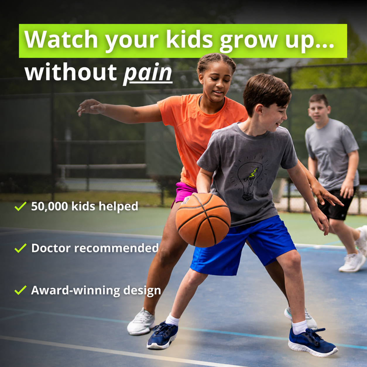 Osara™ SoleRelief Kids
