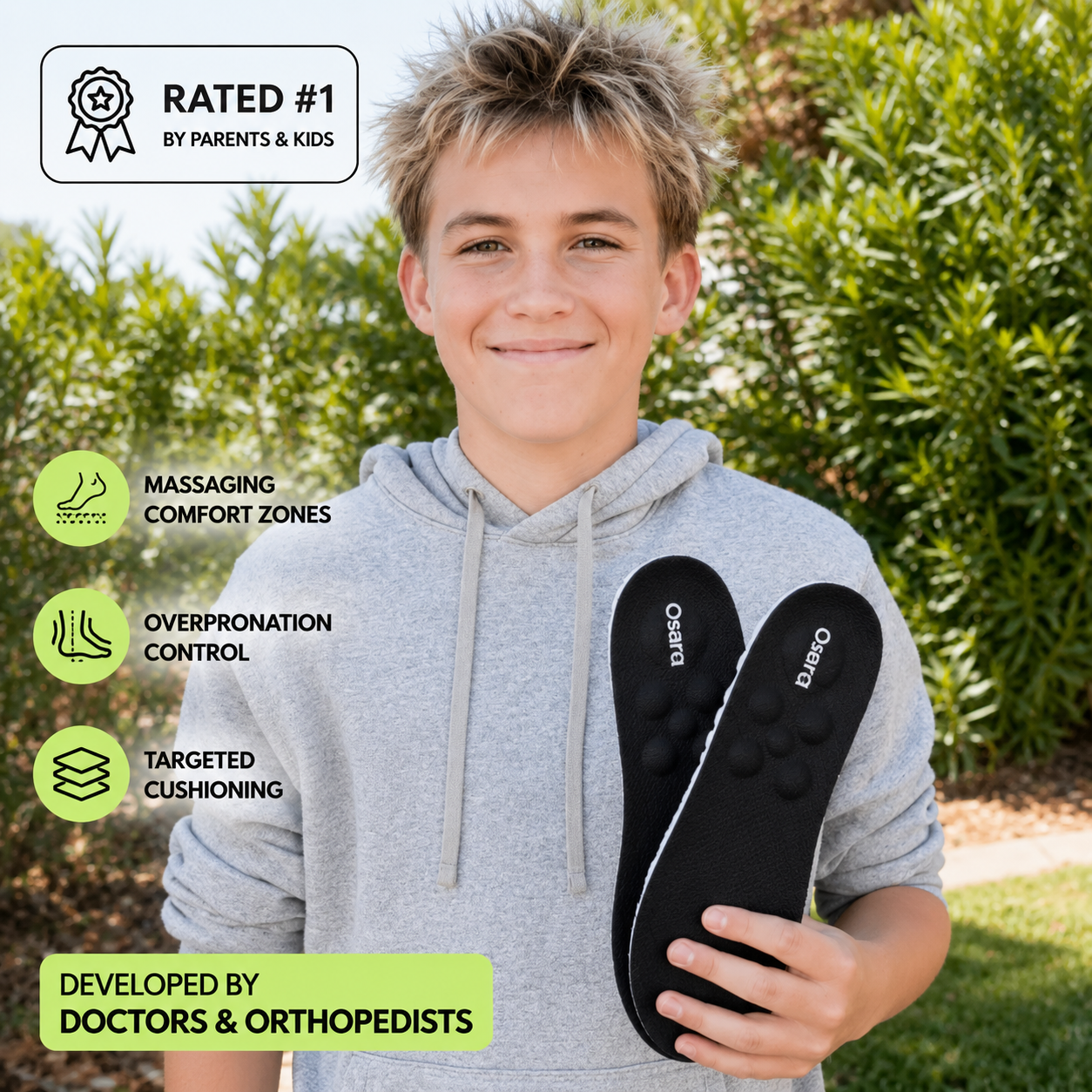Osara™ SoleRelief Kids