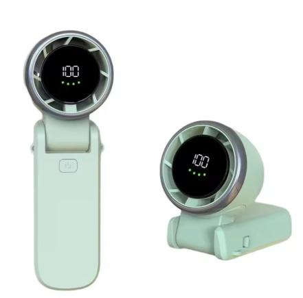 ☀️ Summer Outdoor Essential – 64% OFF! Portable Handheld Turbo Fan FREE SHIPPING